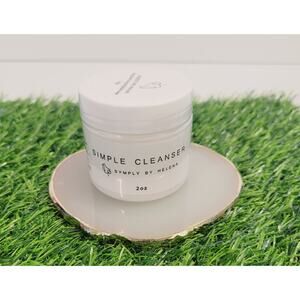 Symply by Helena Simple Cleanser Goat Milk Lavender Aloe NEW 2 oz Jar
